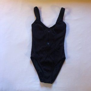 Karla Colletto Underwire Zipper One Piece